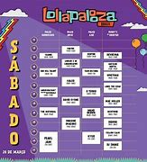Image result for 2018 Lollapolloza Line Up