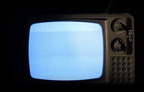 Image result for Old TV with Static