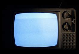 Image result for Old TV with Static