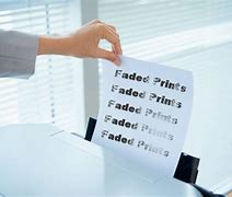 Image result for Damaged Print Out with Bad Printer
