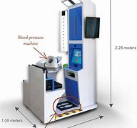 Image result for Health Kiosk Machine