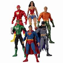 Image result for Action Figures in Vests DC