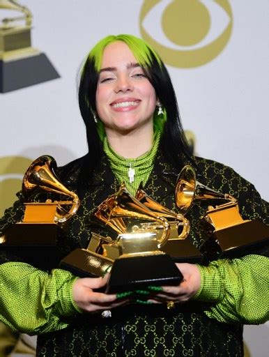 Billie Eilish 2019 Grammys
