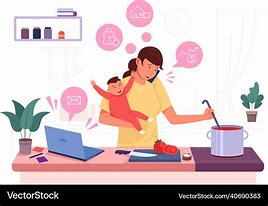 Image result for Multi-Tasker Mother