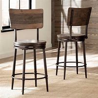Image result for Metal Swivel Counter Stools