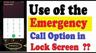 Image result for Emergency Call Code to Unlock Android