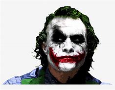 Image result for Dark Knight Joker Face
