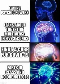 Image result for Multiverse Brain Meme