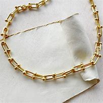 Image result for Gold Plated Chains 70Cm