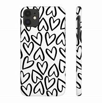 Image result for Cute Heart iPhone 11" Case