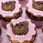 Image result for Winnie the Pooh Baby Shower Cupcakes