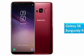 Image result for Samsung Galaxy S8 Burgundy Red