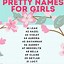 Image result for Good Girl Names