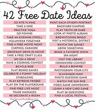 Image result for Things to Do for a Date