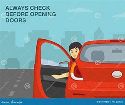 Image result for Driver Opening Car Back Door