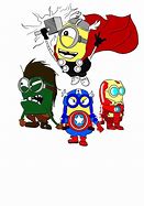 Image result for Minions Avengers Meme