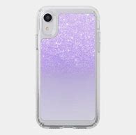 Image result for iPhone 12 Purple Case with Glitter