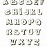 Image result for 32 Bubble Letters