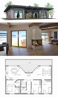 Image result for Simple Modern House Plan Designs