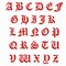 Image result for Calligraphy Script Alphabet