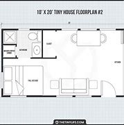 Image result for 10X20 Tiny House Plans