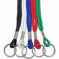 Image result for Plastic Lanyard Ring