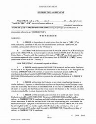 Image result for Distribution Contracts