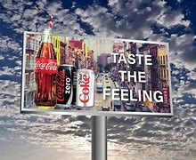 Image result for Coke Billboard Ad