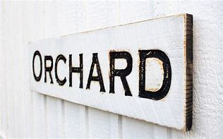 Image result for Little Orchard Sign