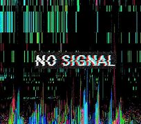 Image result for No Signal On TV Screen