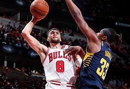 Image result for NBA Bulls #23 Indiana. 31 Jump