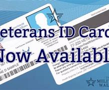 Image result for Veteran Metal Implant ID Card