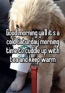 Image result for Good Morning Cold Saturday
