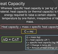 Image result for Specific Heat Capacity