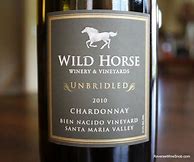 Bildergebnis für Wild Horse Chardonnay Unbridled Bien Nacido