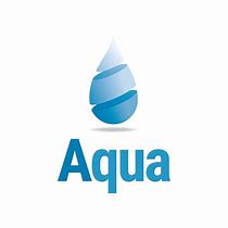 Image result for Aqua White Logo