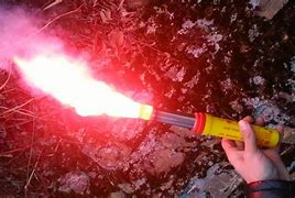 Image result for A Red Flare Signal
