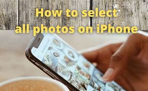 Image result for Multi-Select Photos iPhone