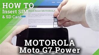 Image result for How to Put a Sim Card in Motorola Phone