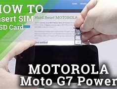 Image result for Moto G-Power 5G Sim Remove