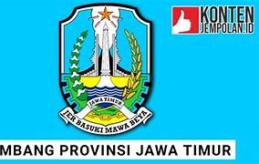 Image result for Lambang Jawa Timur