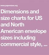 Image result for Shipping Envelope Sizes