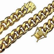 Image result for 24K Plated Gold Chain