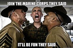 Image result for Marine Portrait Meme