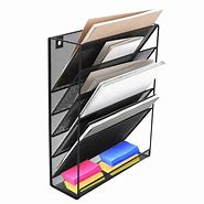 Image result for Black Wall File Organizer