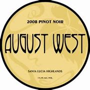 Image result for August West Pinot Noir Santa Lucia Highlands
