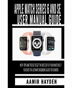Image result for Apple Watch Manual 6