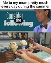 Image result for Ice Cream Happy Meme