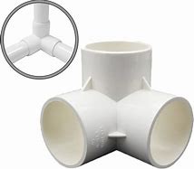 Image result for 4-Way PVC Elbow