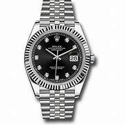 Image result for White Gold Rolex Brcelet